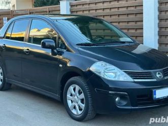 nissan tiida model tekna euro 4 1.6 benzina
