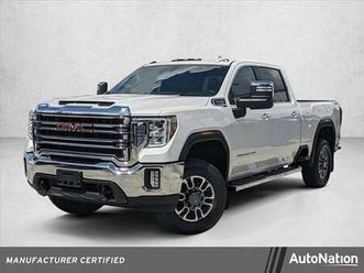 2022 gmc sierra 2500hd slt 4x4 4wd certified truck crew cab autonation