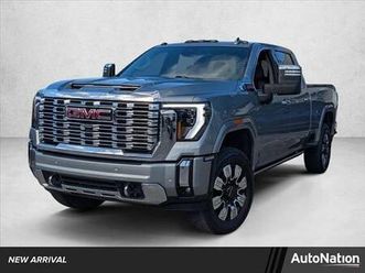 2024 gmc sierra 2500hd denali diesel 4x4 4wd truck crew cab