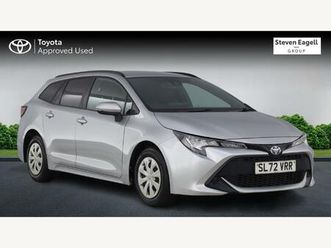 toyota corolla car derived van's 1.8 vvt-h cvt euro 6 (start/stop) 5dr