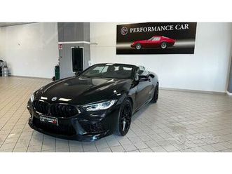 bmw m8 cabrio competition