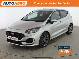 ford fiesta 1.0 ecoboost mild-hybrid st-line
