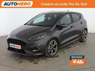 ford fiesta 1.0 ecoboost mild-hybrid st-line x