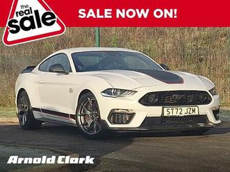 5.0 v8 mach 1 fastback selshift euro 6 2dr