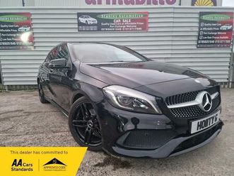 1.6 a180 amg line (premium) euro 6 (start/stop) 5dr