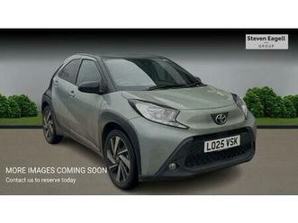 toyota aygo x edge hatchback's 1.0 vvt-i edge euro 6 (start/stop) 5dr