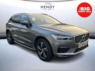 volvo xc60 2.0 t5 [250] r design 5dr geartronic