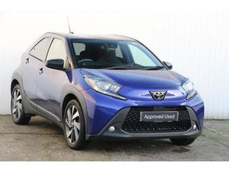 toyota aygo x edge hatchback's 1.0 vvt-i edge x-shift euro 6 (start/stop) 5dr