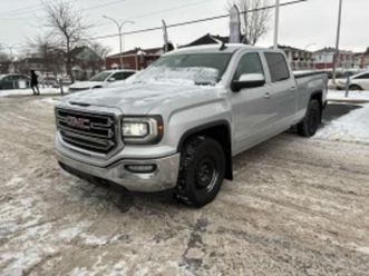 gmc sierra * sle * carfax * без първоначална вноска ≫ 2017 • 35 350 лв. • id