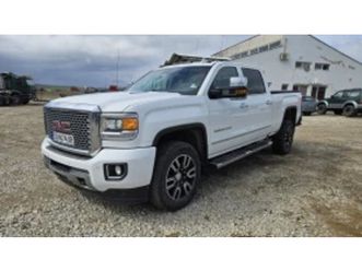 gmc sierra 2500 hd ≫ 2016 • 36 000 eur • id