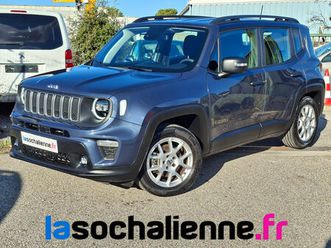 jeep renegade 1.5 turbo t4 130 ch bvr7 e