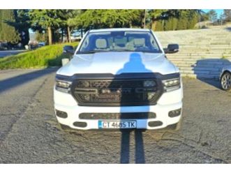 dodge ram 1500 brc-газ ≫ 2020 • 63 900 лв. • id