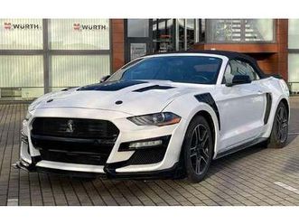 ford mustang 2.3 ecoboost 214kw (convertible)