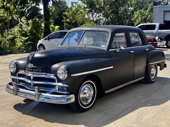 1950 plymouth deluxe