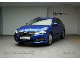 skoda superb iv elegance 1.4 160кв