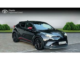 toyota c-hr design suv's 1.8 vvt-h design cvt euro 6 (start/stop) 5dr