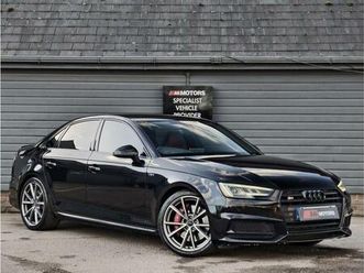 3.0 tfsi v6 tiptronic quattro euro 6 (start/stop) 4dr