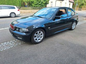 bmw 316 ti tüv 08/2026