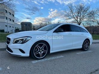 mercedes-benz clase cla cla 220 d shooting brake