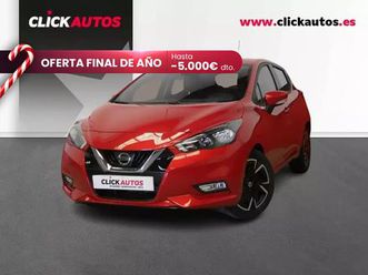 nissan micra 1.0 ig-t 92cv acenta packcomf