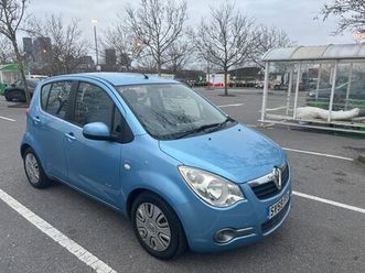 vauxhall, agila, hatchback, 2010, manual, 996 (cc), 5 doors
