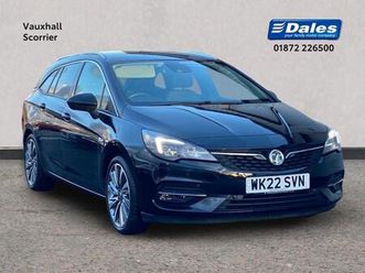 2022 vauxhall astra astra 1.2 turbo 145 griffin edition 5dr estate estate petrol manual