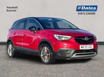2020 vauxhall crossland x crossland x 1.2t [110] griffin 5dr [6 spd] [start stop] hatchback hatch...