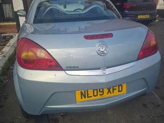 vauxhall, tigra, convertible, 2009, manual, 1364 (cc), 2 doors