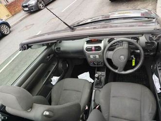 vauxhall, tigra, convertible, 2009, manual, 1364 (cc), 2 doors