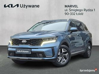 kia sorento hev 1.6 t-gdi 230km at wersja l. salonpl serwisaso fv23% iv (2… lódź - sprzedajemy.pl
