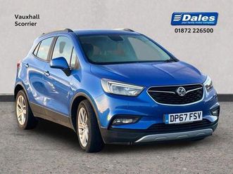 2018 vauxhall mokka x mokka x 1.4t ecotec design nav 5dr hatchback hatchback petrol manual