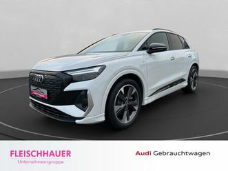 audi q4 shz+sportsitze+led+klimaaut+pdc
