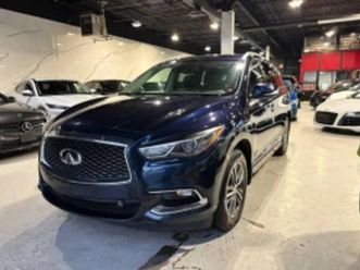 infiniti qx60 * pure awd* proassist* no accdt* 21 dealer servce ≫ 2019 • 36 400 лв. • id
