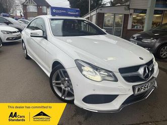 2.1 e220d bluetec amg line g-tronic+ euro 6 (start/stop) 2dr