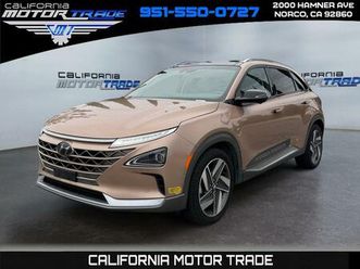 used 2022 hyundai nexo limited