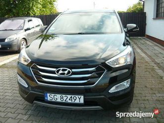 hyundai santa fe iii 2.0 crdi 150km 2015 rok bogate wyposażenie gliwice - sprzedajemy.pl