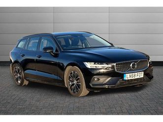 2018 volvo v60 2.0 d4 [190] momentum pro 5dr auto