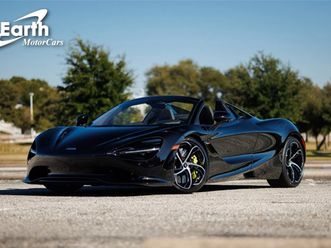 2024 mclaren 750s spider ceramic brakes front lifter performance