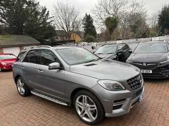 3.0 ml350 v6 bluetec amg line g-tronic 4wd euro 6 (start/stop) 5dr