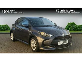 toyota yaris icon hatchback's 1.5 vvt-h icon e-cvt euro 6 (start/stop) 5dr