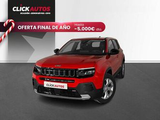 jeep avenger 1.2 100cv altitude pack