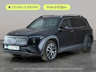 2023 mercedes-benz eqb eqb 350 66.5kwh amg line (premium) suv 5dr electric auto 4matic (292 ps) -...