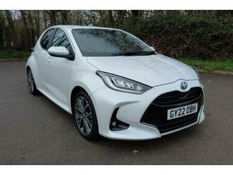toyota yaris excel hatchback's 1.5 vvt-h excel e-cvt euro 6 (start/stop) 5dr