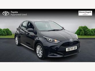 toyota yaris icon hatchback's 1.5 vvt-h icon e-cvt euro 6 (start/stop) 5dr