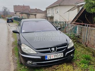 peugeot 607 2.7 v6