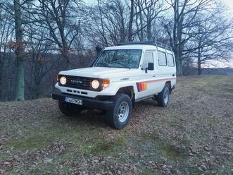 toyota land cruiser hzj75 arcus