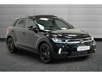 volkswagen t-roc - 1.5 tsi black edition 5dr dsg