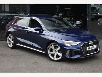 1.0 tfsi 30 s line sportback euro 6 (start/stop) 5dr