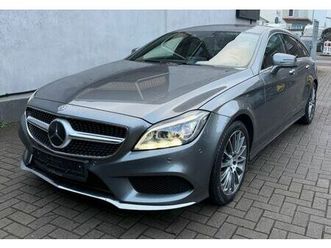 mercedes-benz cls 220 shooting brake amg line 360 cam shd top