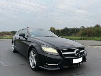 mercedes-benz mercedes benz cls 500 shooting brake! taus...
